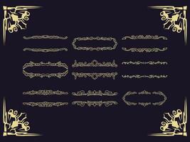 Bunde set element vector