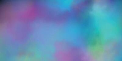 Vibrant Abstract Background with Blurred Neon Colors vector