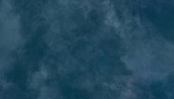 Moody Blue Cloudy Texture Background with Soft Misty Effects vector
