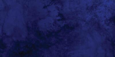 Deep Dark Blue Abstract Textured Background vector