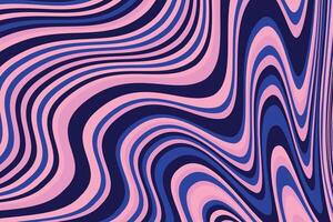 Abstract colorful psychedelic groovy background. vector