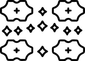 Glossy tiles with embedded currency icons and discount tags vector