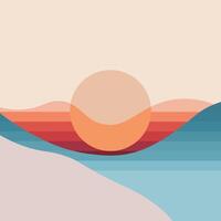 Minimal abstract background. vector
