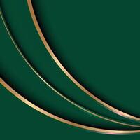 Curved geometric overlap layers with stripe line background. vector