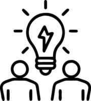 Young Entrepreneurs Skill building on a Future Tech Startup vector