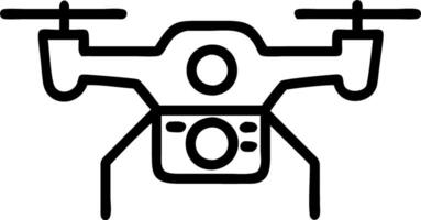 Automated Drone Photography vector