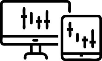 Automated Financial Trading vector