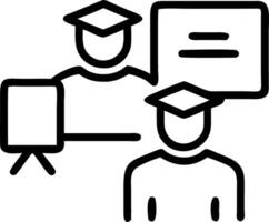Automated Education Administration vector