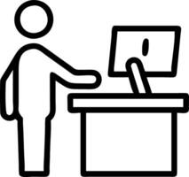 Automated Hospitality Services vector