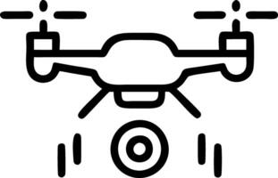 Autonomous Personal Drone Assistant vector