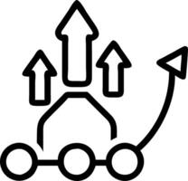 Bokeh Business Development vector