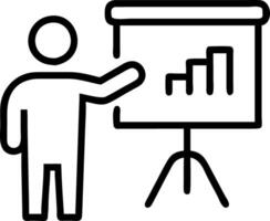 Bokeh Business Presentation vector