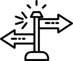 Bokeh Business Success Pathway vector