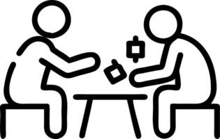 Bokeh digital art of a parent and child reading together on the couch vector