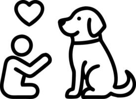 Bokeh Puppy Learning New Tricks vector