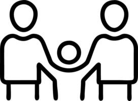 Business Family Collaboration in Soft Abstract vector