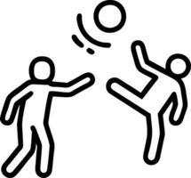 Candid shot of millennials playing frisbee in the park with ample space for copy at the top vector