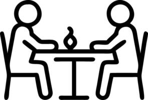 Candid shot of millennials playing board games at a caf relaxed atmosphere with room for copy on the side vector