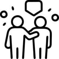 Close up of family exchanging holographic greetings during a virtual family reunion vector