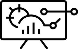 Close Up of Futuristic Market Analysis on Transparent Display vector