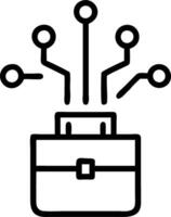 Digital Toolbox with Floating Tools Isolated for Skill building Infographics vector