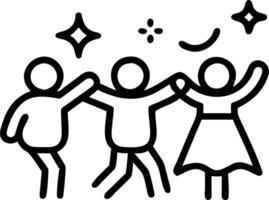 Dreamy digital art of a family participating in a cultural festival with soft bokeh and abstract elements vector