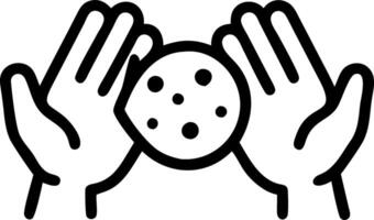 Family baking cookies together in a kitchen with copy space vector
