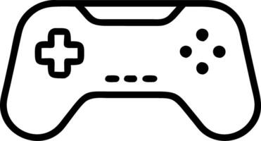 Glossy background with a modern gaming controller space for copy at the bottom vector