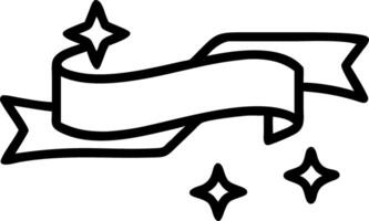 Glossy background with a glowing ribbon floating in mid air room for text on the right vector