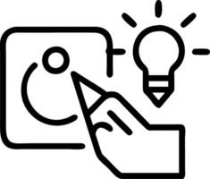 Graphic Designers Skill building in a Future Digital Workshop vector