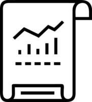 Macro of a Holographic Business Report Interface vector