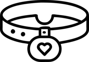 Macro of Pet Health Monitoring Collar Display vector