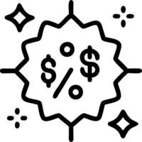 Macro shot of a glowing currency symbol on a glossy credit card with copy space vector