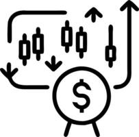 Macro shot of a glowing holographic financial report with currency symbols and discount icons vector