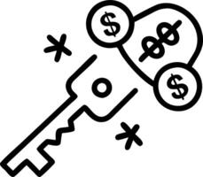 Macro shot of a glowing holographic financial report with currency symbols and discount icons vector