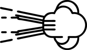 Macro shot of data transfer light beams vector