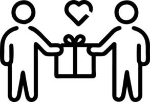Macro shot of grandparents and children exchanging digital gifts through a holographic interface vector
