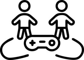 Macro shot of parent and child customizing virtual avatars on a holographic gaming console vector
