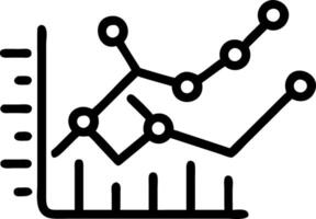 Macro View of Futuristic Business Analytics with Holographic Data vector