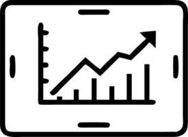 Macro View of Futuristic Financial Charts vector