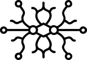 Neuro silicon interface synapse vector