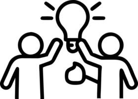 Parents and children doing DIY projects with copy space vector