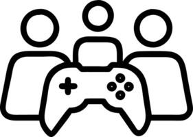 Plain background featuring a game console controller and family game pieces ample copy space vector