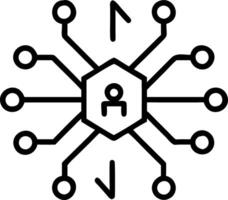 Quantum encrypted shopping data vector