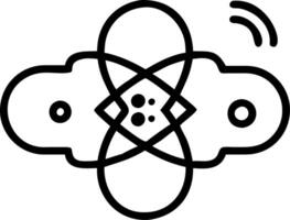 Quantum entanglement visualized vector