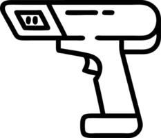 Smart Retail Automated Checkout vector