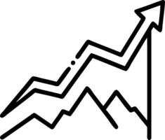 Soft Abstract Corporate Growth vector