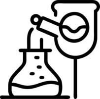 Soft abstract digital art of medical researchers in a lab vector