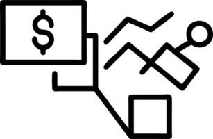 Soft Abstract Financial Icons vector