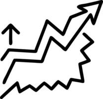 Soft Abstract Market Expansion vector